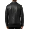 Men’s Black Biker Leather Jacket Men’s Black Biker Leather Jacket