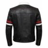 Bike Black Leather Jacket