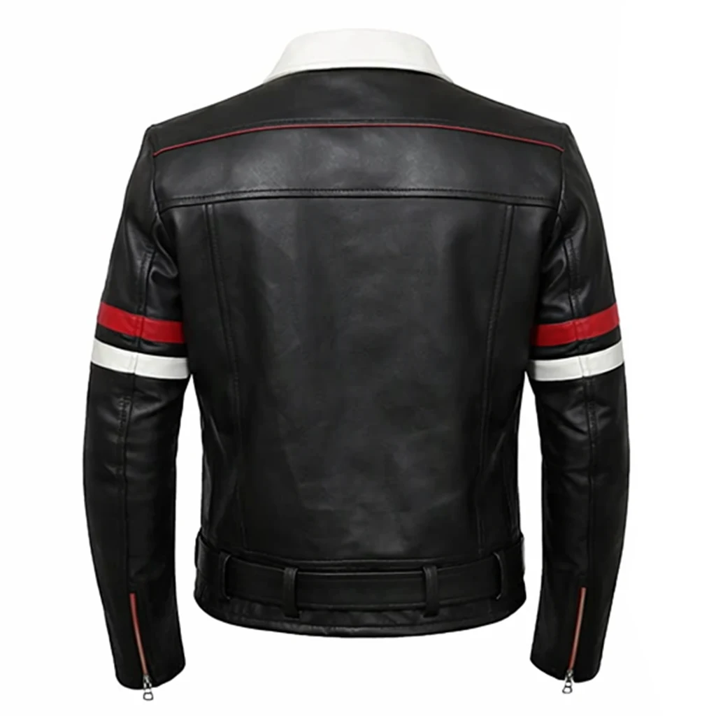 Bike Black Leather Jacket