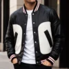 Black And White Jacket