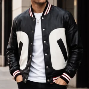 Black And White Jacket