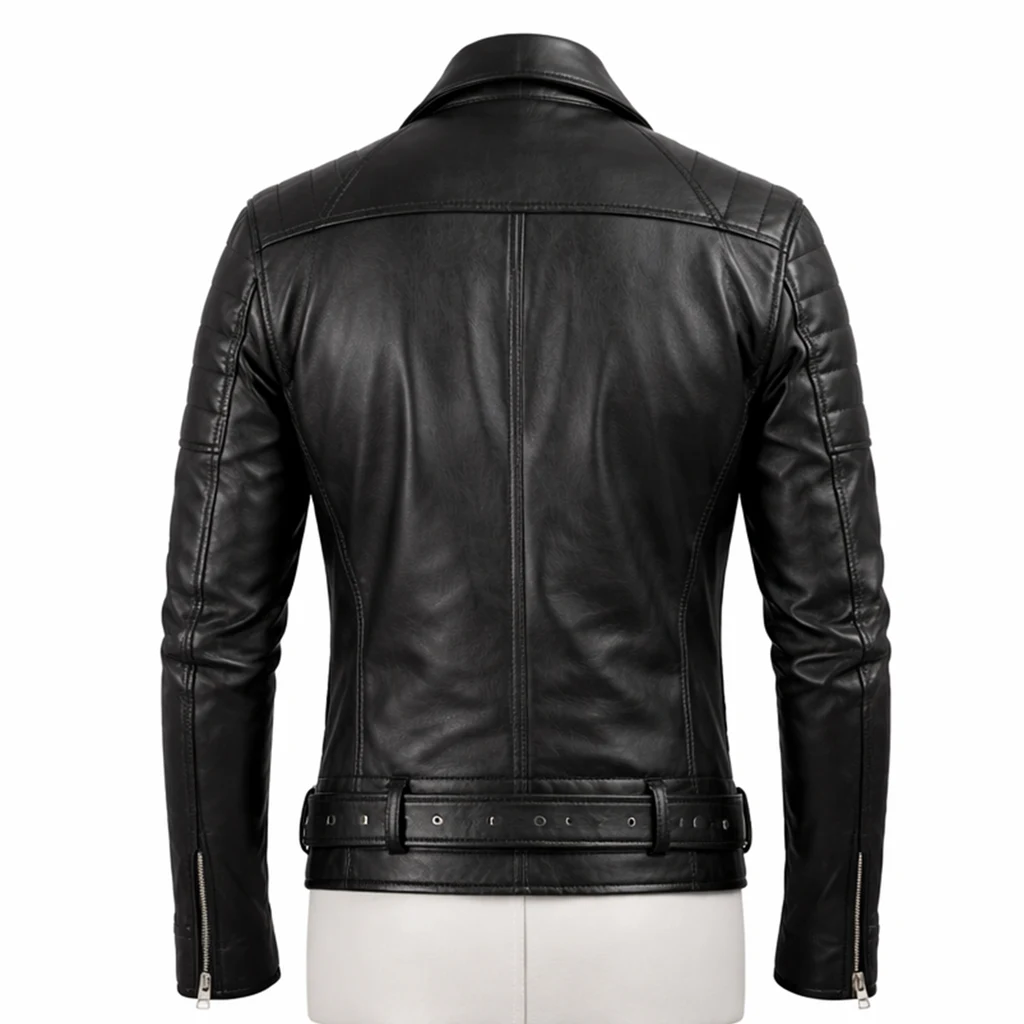 Black Leather Jacket 1