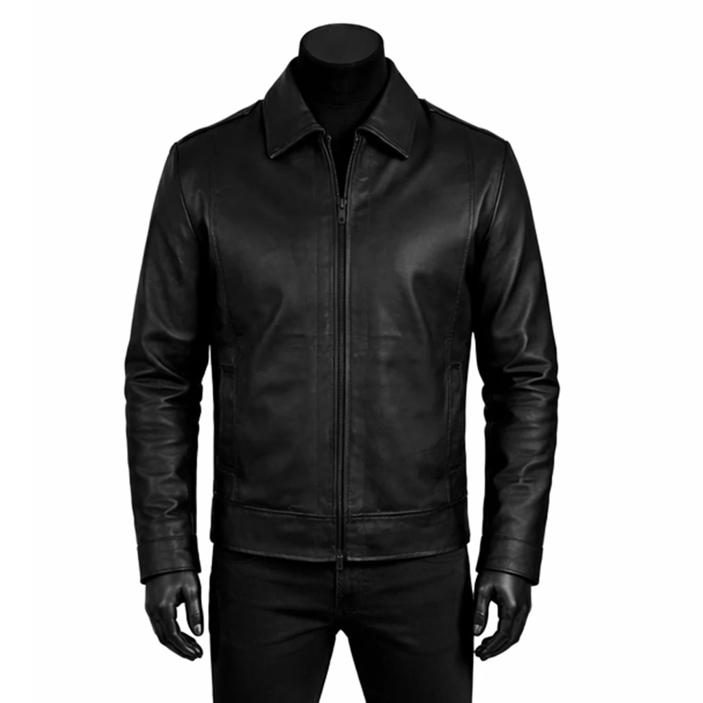 Black Leather Jacket 2