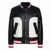 Bomber Leather Jacket
