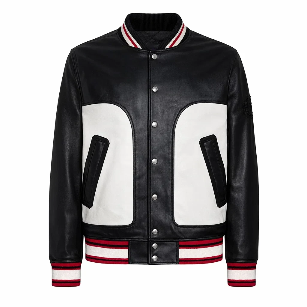 Bomber Leather Jacket