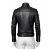 Classy Black Leather Jacket