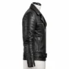 Men Black Leather Jacket