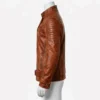 Men Distressed Leather Jacket Men Distressed Leather Jacket