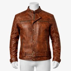 Men Leather Jacket