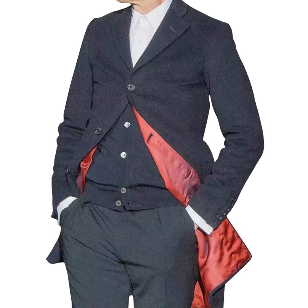 Men’s Blue Coat