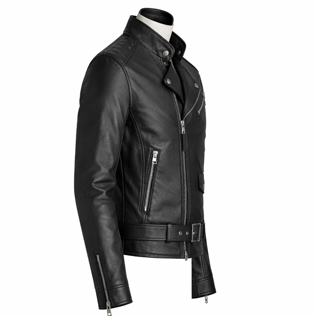 Modern Leather Jacket