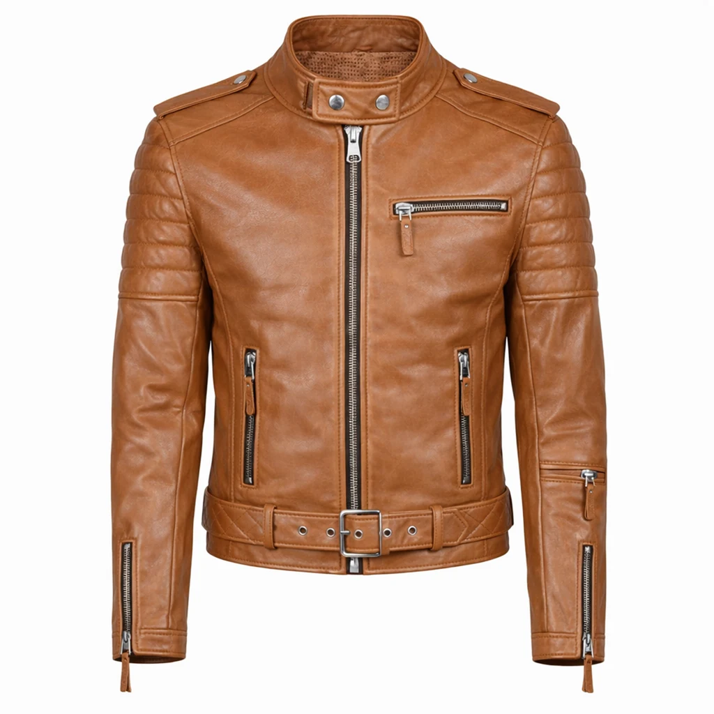 Moto Leather Jacket
