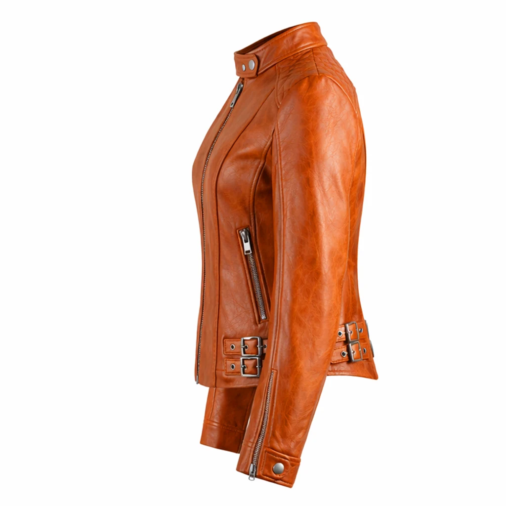 Motorcycle Brown Leather Jacket Motorcycle Brown Leather Jacket
