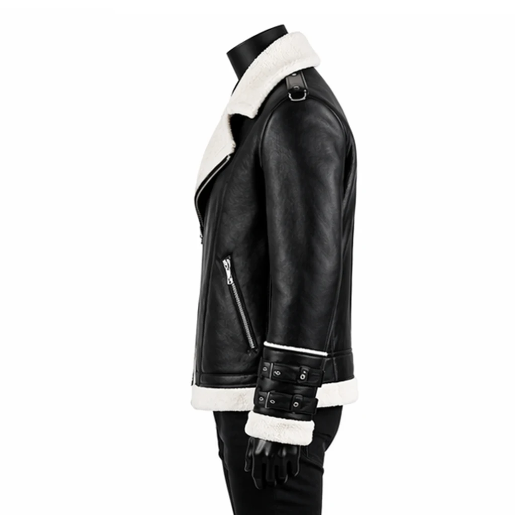 Motorcycle Leather Jacket 1