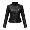 Motorcycle Leather Jacket