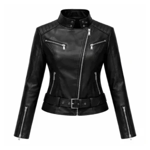Motorcycle Leather Jacket