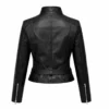 Motorcycle Quilted Leather Jacket 1
