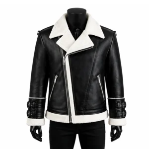Motorcycle Shearling Jacket