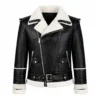 Shearling Black Leather Jacket