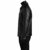 Vintage Shirt Leather Jacket