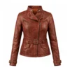 Women Leather Jacket 2