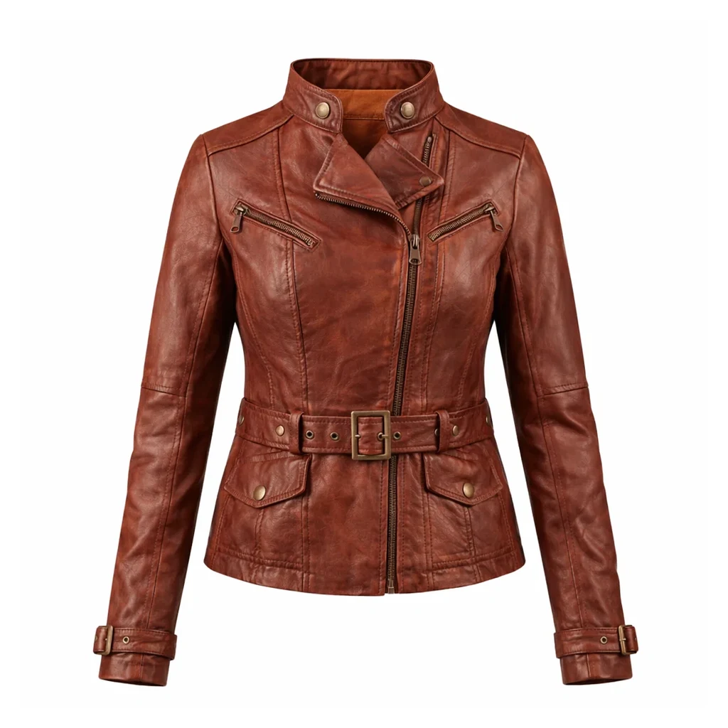 Women Leather Jacket 2