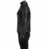 Women Racer Slim Fit Leather Jacket Women Racer Slim Fit Leather Jacket
