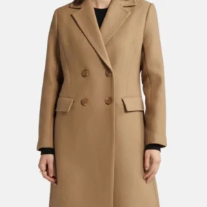 womens-double-breasted-brown-trench-coat-wool