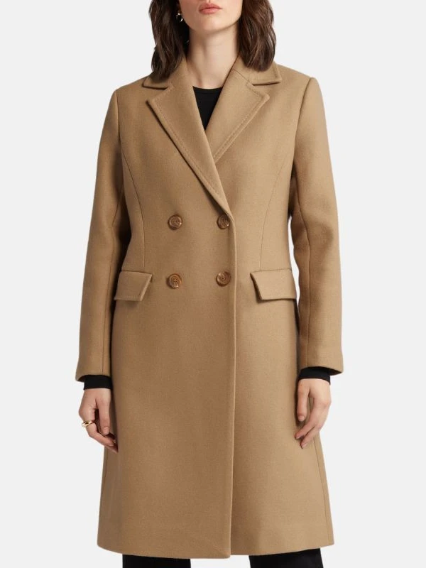 womens-double-breasted-brown-trench-coat-wool